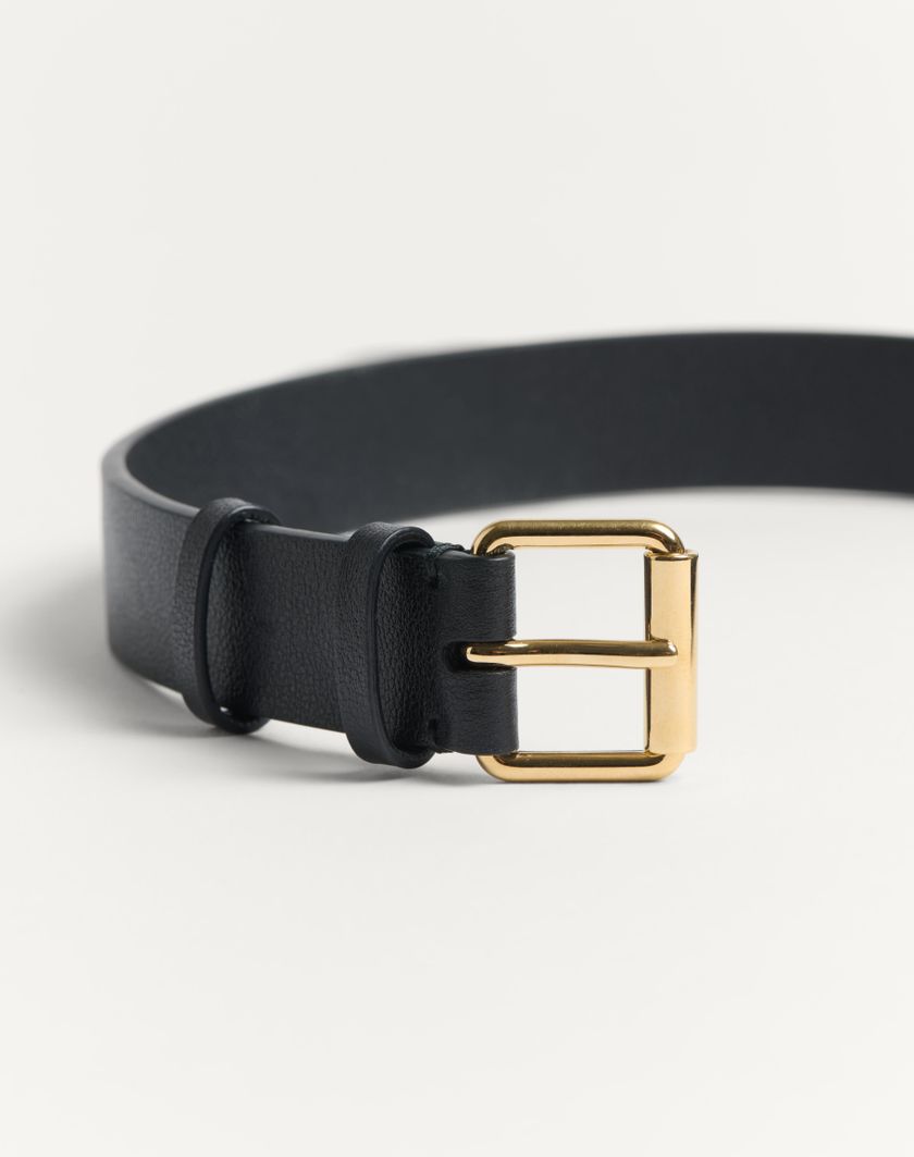 Valentino Handbags Choker Valentino Garavani Vlogo Signature In Pelle E Metallo per Donna in Nero | Valentino IT Promozione