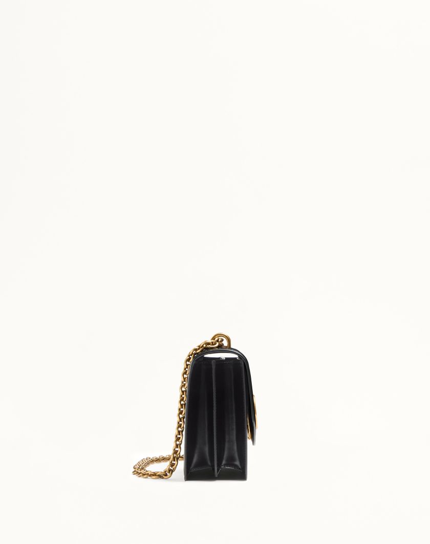 Valentino Handbags Borsa A Spalla Valentino Garavani Vain In Vitello Lucido per Donna in Avorio | Valentino IT Acquista Ora