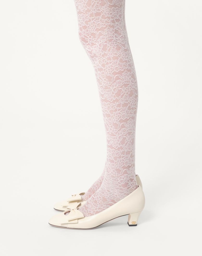 Valentino Handbags Abito Corto In Heavy Lace per Donna in Lavanda | Valentino IT Promozione Limitata