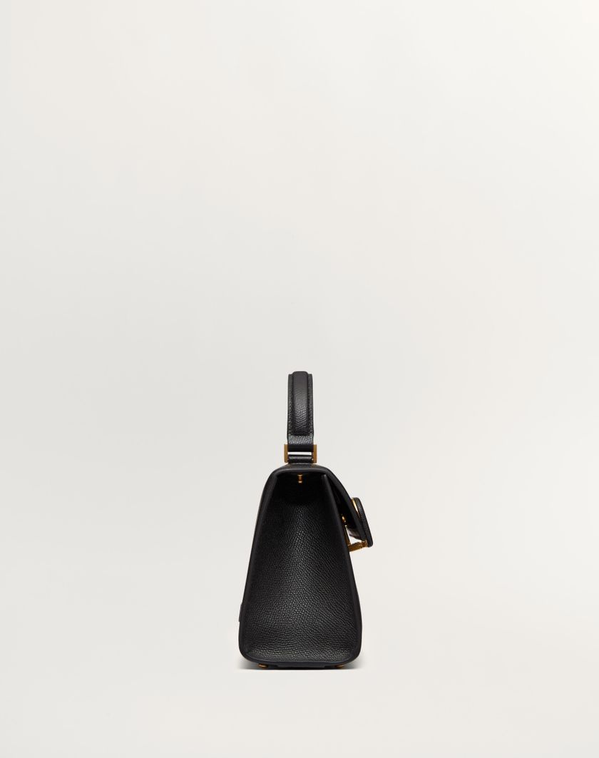 Valentino Handbags Borsa A Mano Piccola Vsling In Vitello Granato per Donna in English Green | Valentino IT Saldi Di Fabbrica