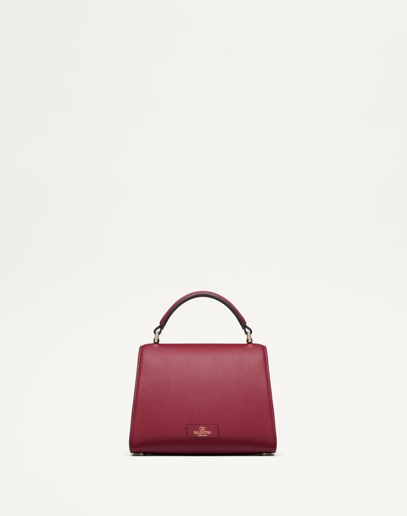 Valentino Handbags Borsa A Mano Mini Valentino Garavani Vsling Con Logo Gioiello per Donna in Rosso Scuro | Valentino IT Pezzi Unici