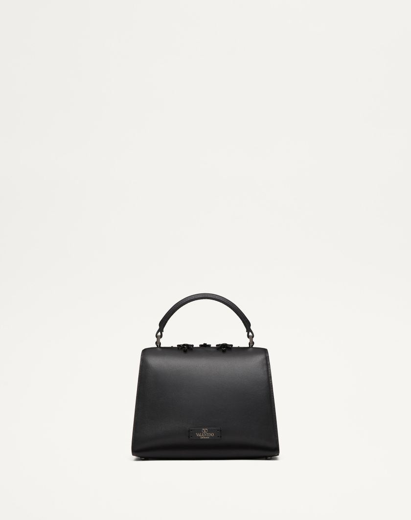 Valentino Handbags Borsa A Mano Mini Valentino Garavani Vsling Ricamata per Donna in Crystal/rose Cannelle | Valentino IT Qualità Garantita