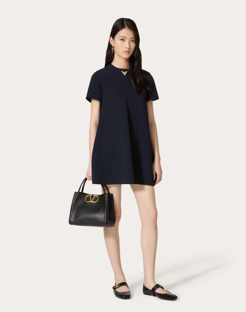 Valentino Handbags Borsa A Mano Media Valentino Garavani Alltime In Vitello Granato per Donna in Mandorla | Valentino IT Shopping Online