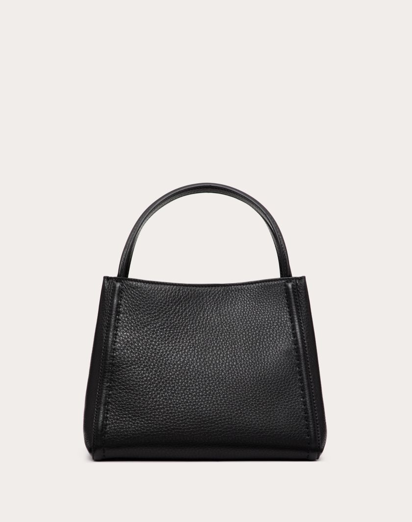 Valentino Handbags Borsa A Mano Media Valentino Garavani Alltime In Vitello Granato per Donna in Mandorla | Valentino IT Shopping Online