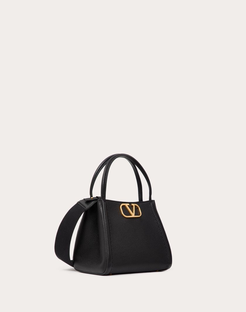 Valentino Handbags Borsa A Mano Piccola Valentino Garavani Alltime In Vitello Granato per Donna in Rose Cannelle | Valentino IT Affare Del Giorno