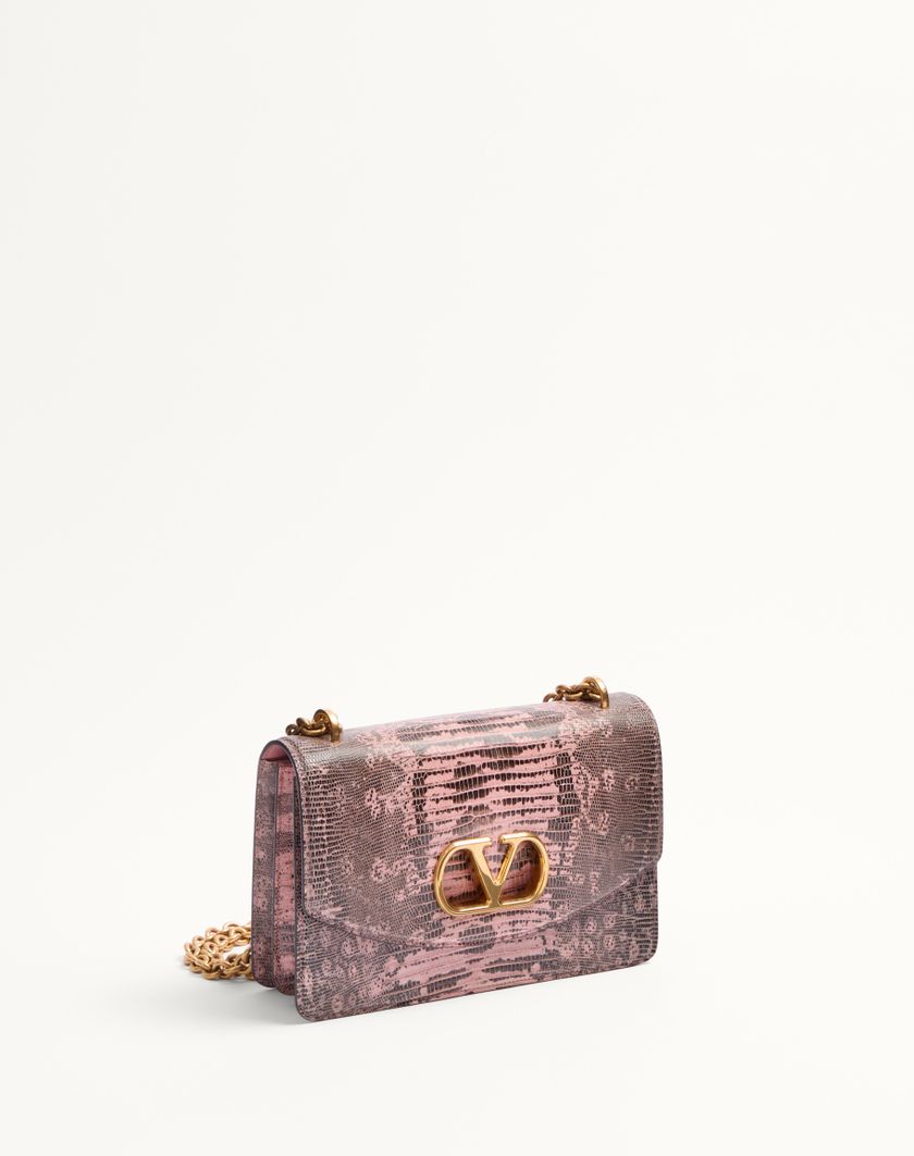 Valentino Handbags Borsa A Spalla Valentino Garavani Vain In Tejus per Donna in Rosa | Valentino IT Offerta