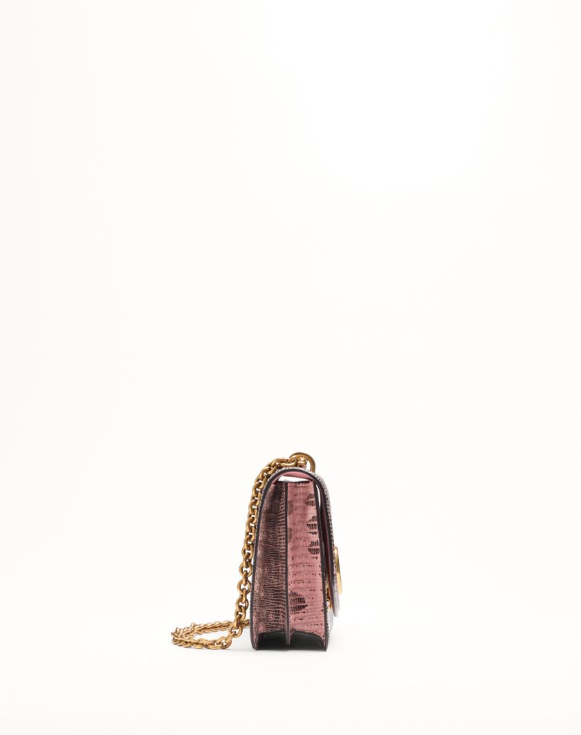 Valentino Handbags Borsa A Spalla Valentino Garavani Vain In Tejus per Donna in Rosa | Valentino IT Offerta