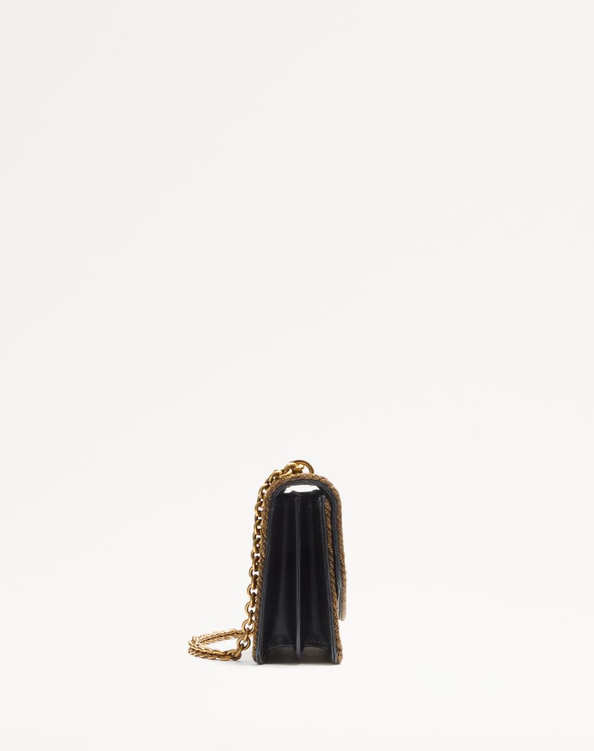 Valentino Handbags Borsa A Spalla Valentino Garavani Vain Ricamata per Donna in Multicolor/nero | Valentino IT Economico
