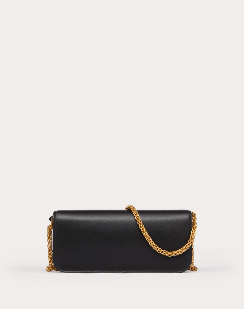 Valentino Handbags Borsa A Spalla Valentino Garavani Locò In Vitello per Donna in Nero | Valentino IT Hotsell