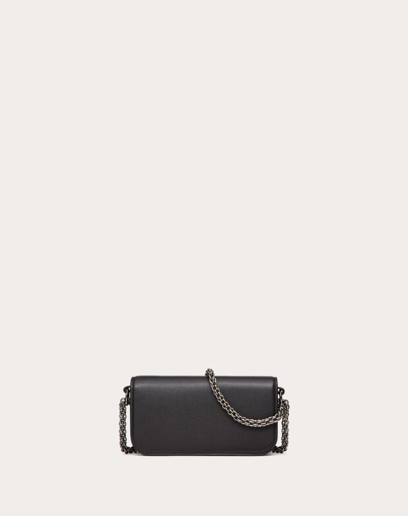 Valentino Handbags Borsa Piccola A Spalla Valentino Garavani Locò Con Logo Gioiello per Donna in Nero | Valentino IT 2025