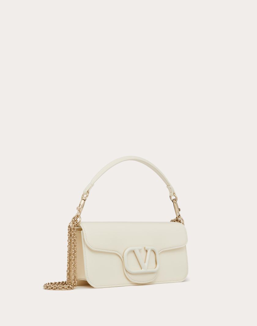 Valentino Handbags Borsa A Spalla Valentino Garavani Locò In Vitello per Donna in Rose Cannelle | Valentino IT Fino Al -60%