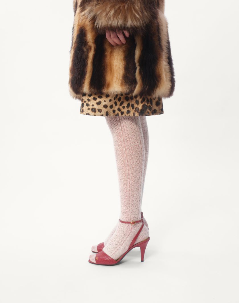 Valentino Handbags Cappotto In Shearling per Donna in Beige/marrone | Valentino IT Vendita Economica