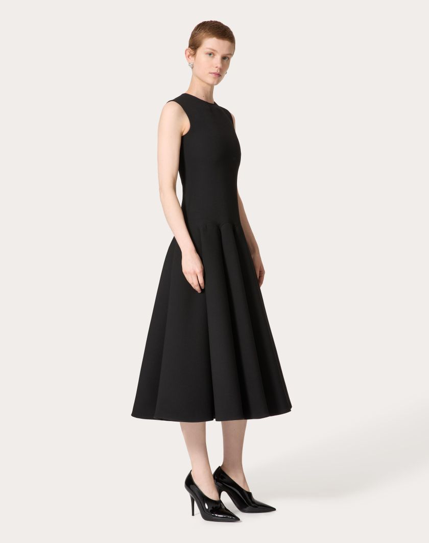 Valentino Handbags Abito Midi per Donna in Nero | Valentino IT Fino Al -60%