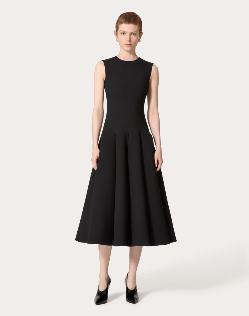 Valentino Handbags Abito Midi per Donna in Nero | Valentino IT Fino Al -60%
