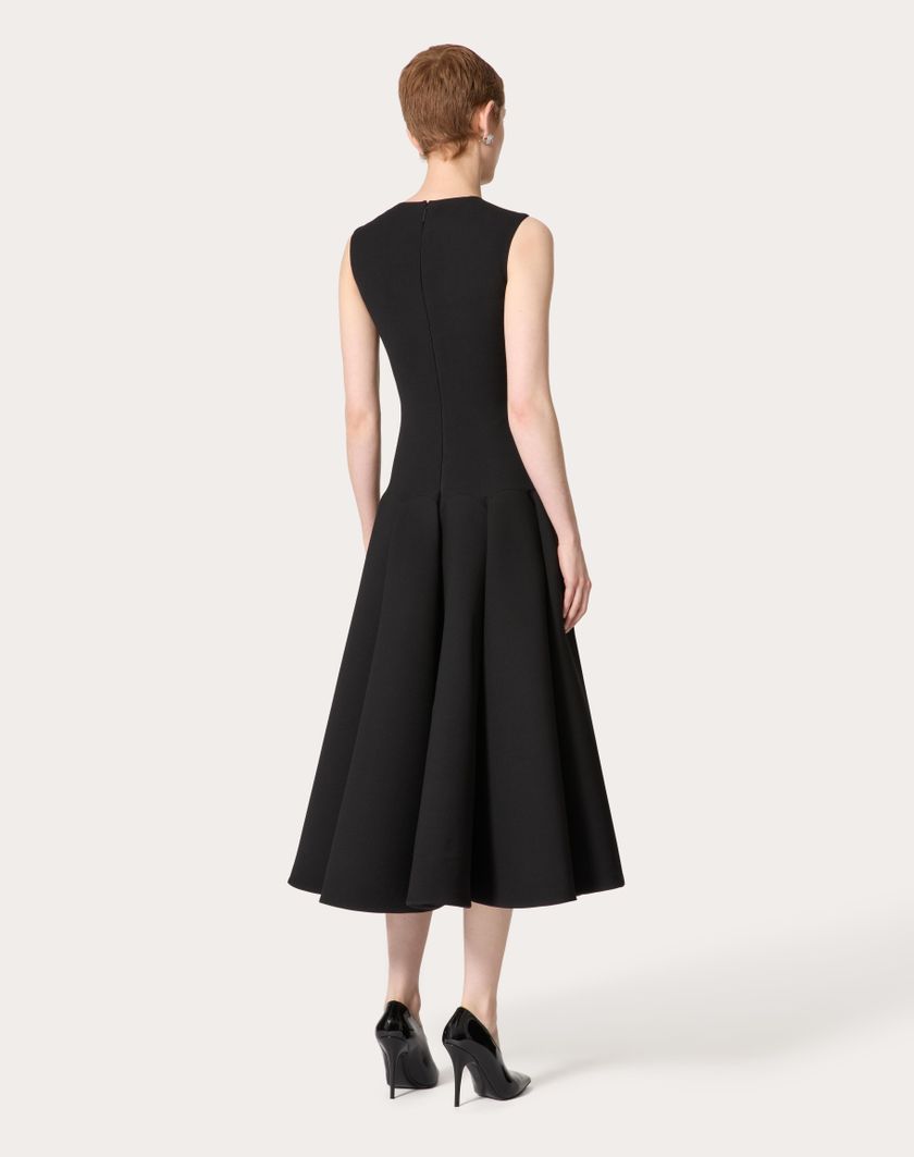 Valentino Handbags Abito Midi per Donna in Nero | Valentino IT Fino Al -60%