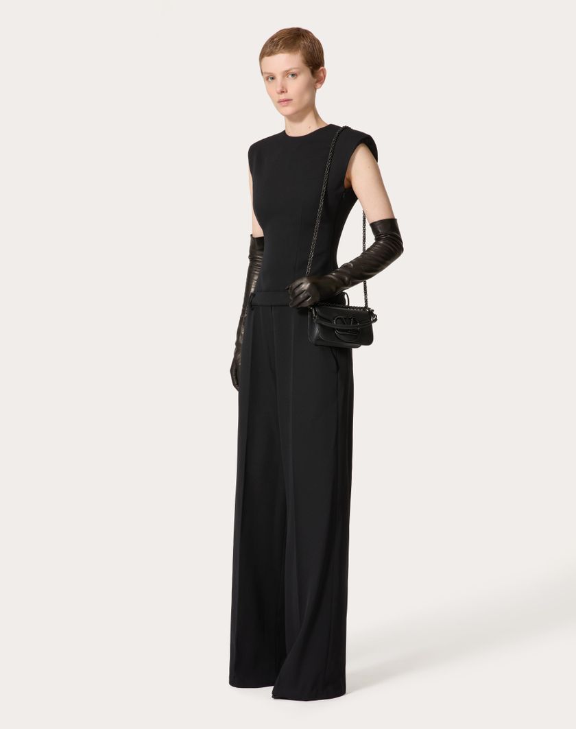 Valentino Handbags Tuta In Grisaille per Donna in Nero | Valentino IT Affare Del Giorno