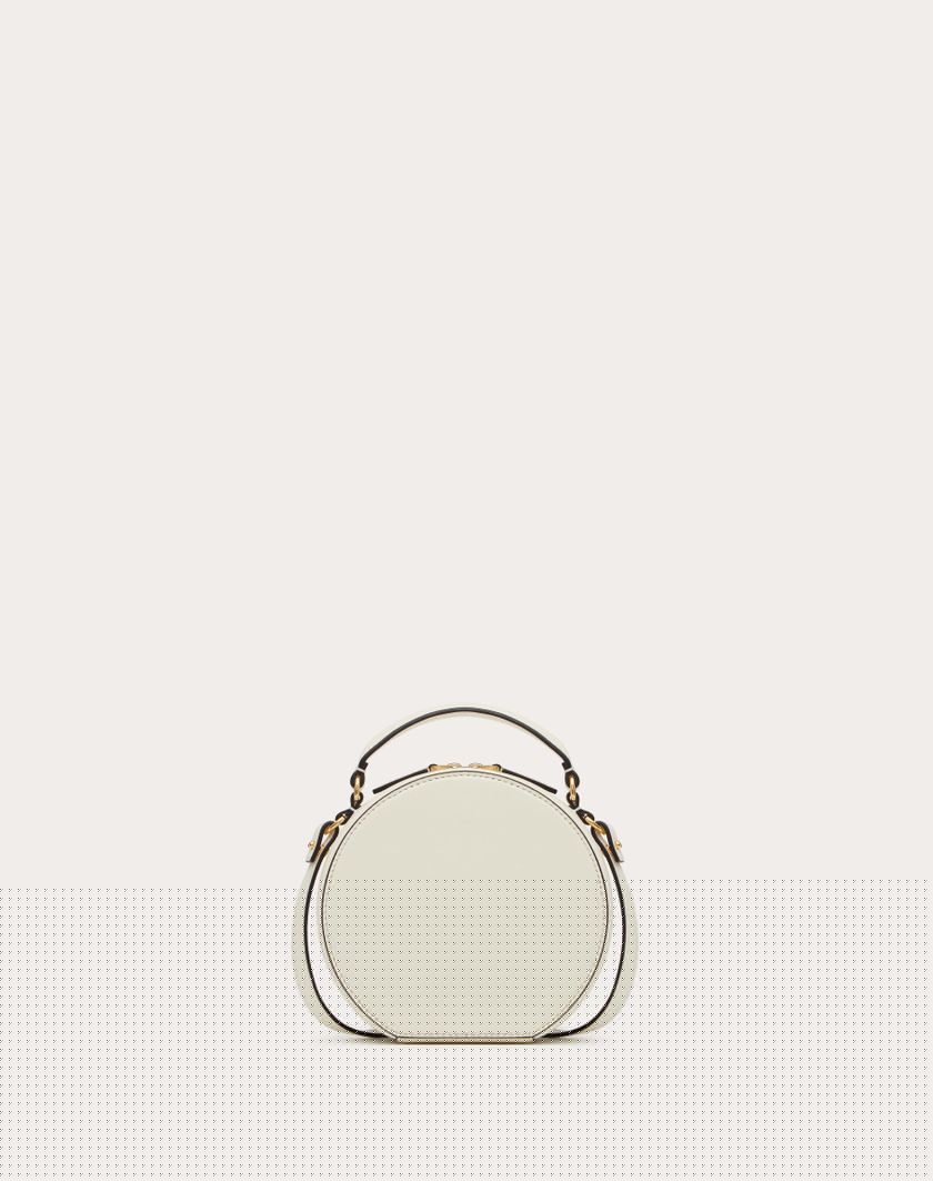 Valentino Handbags Mini Borsa Vlogo Signature In Vitello per Donna in Avorio | Valentino IT Qualità