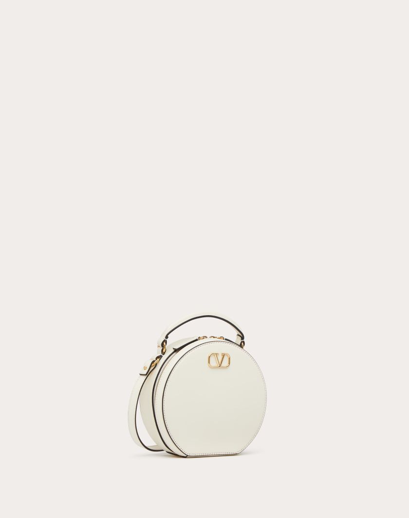 Valentino Handbags Mini Borsa Vlogo Signature In Vitello per Donna in Nero | Valentino IT Vendita