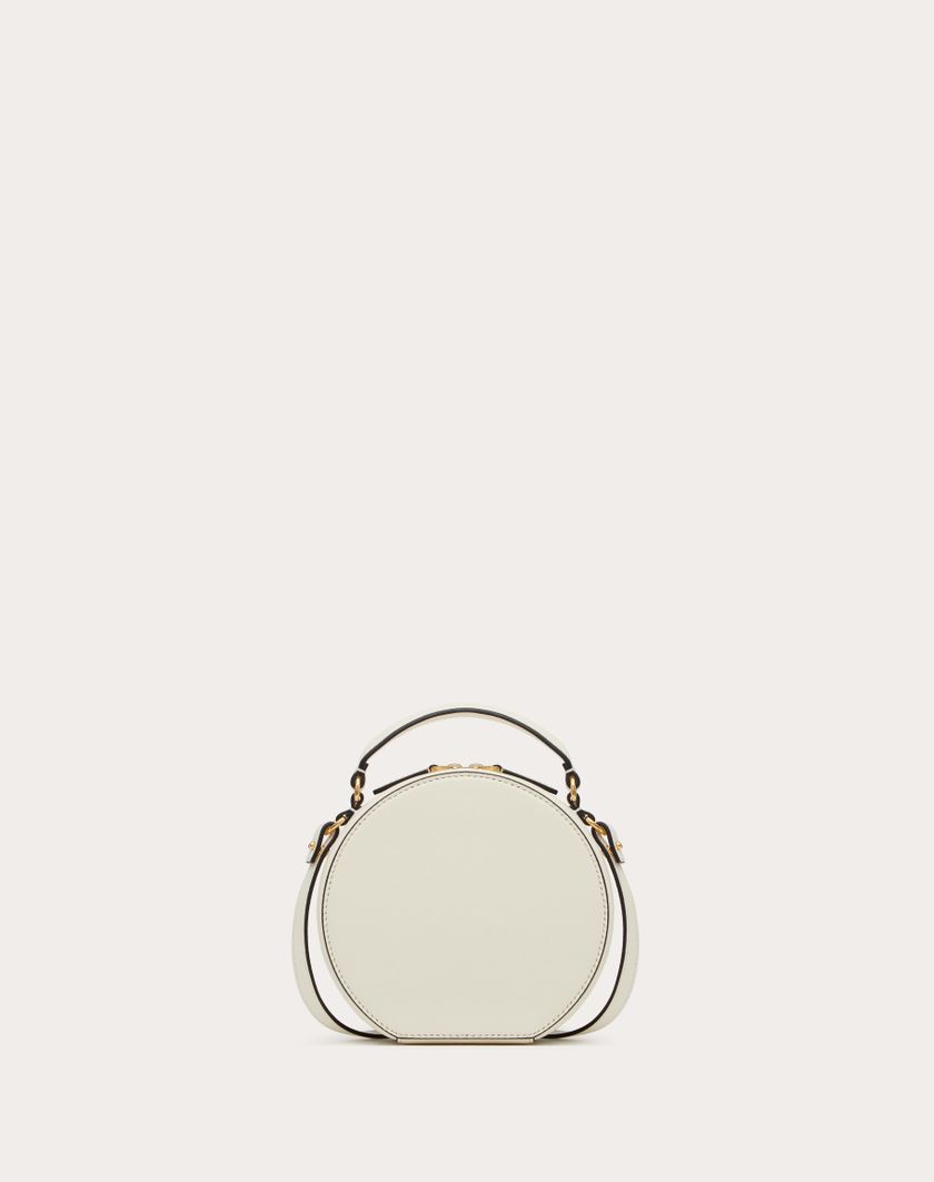 Valentino Handbags Mini Borsa Vlogo Signature In Vitello per Donna in Rose Cannelle | Valentino IT Promozione