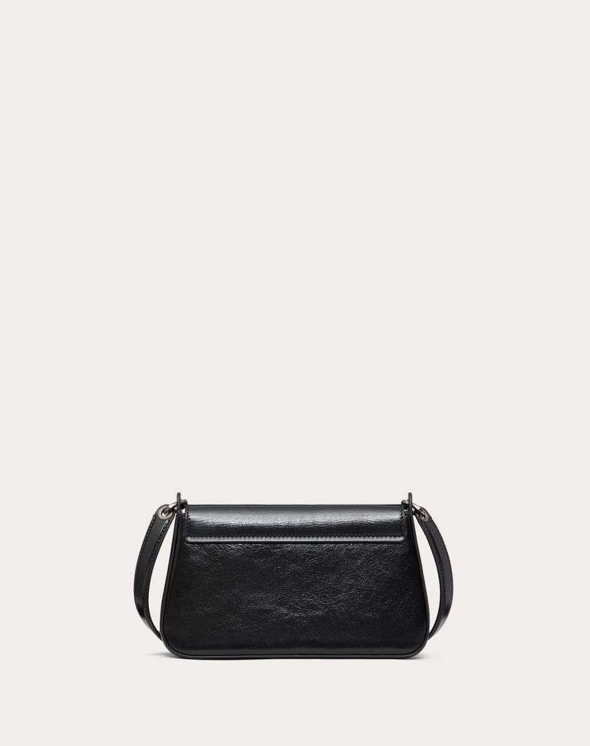 Valentino Handbags Mini Borsa A Tracolla Vlogo The Bold Edition In Vitello Lucido per Donna in Nero | Valentino IT Acquista Ora