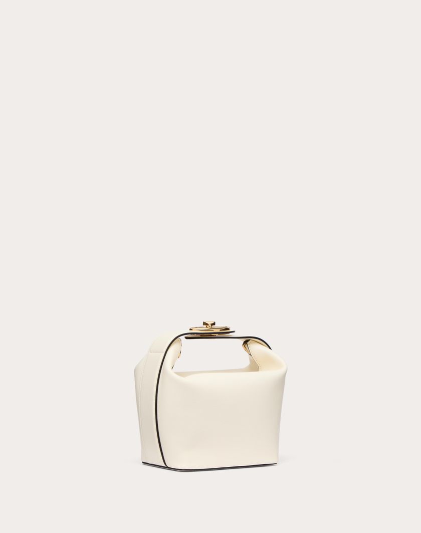 Valentino Handbags Mini Borsa A Mano Vlogo The Bold Edition In Nappa per Donna in Rosso V. | Valentino IT Fino Al -60%