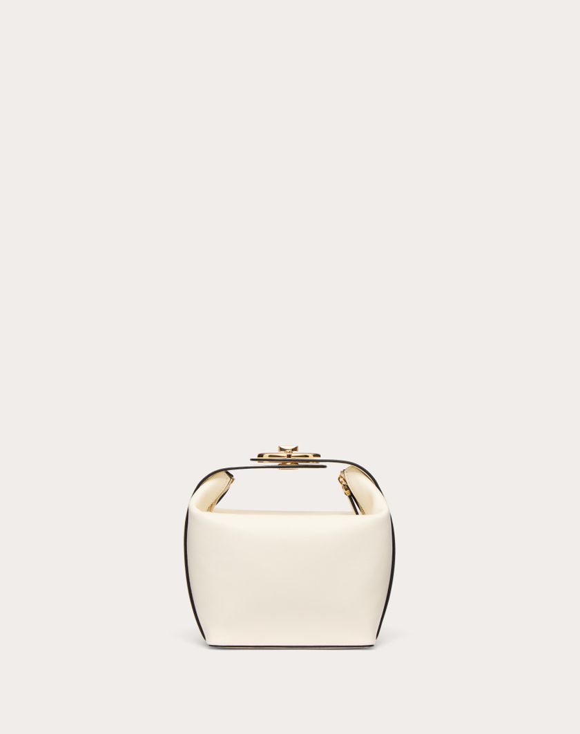 Valentino Handbags Mini Borsa A Mano Vlogo The Bold Edition In Nappa per Donna in Nero | Valentino IT Shopping Online