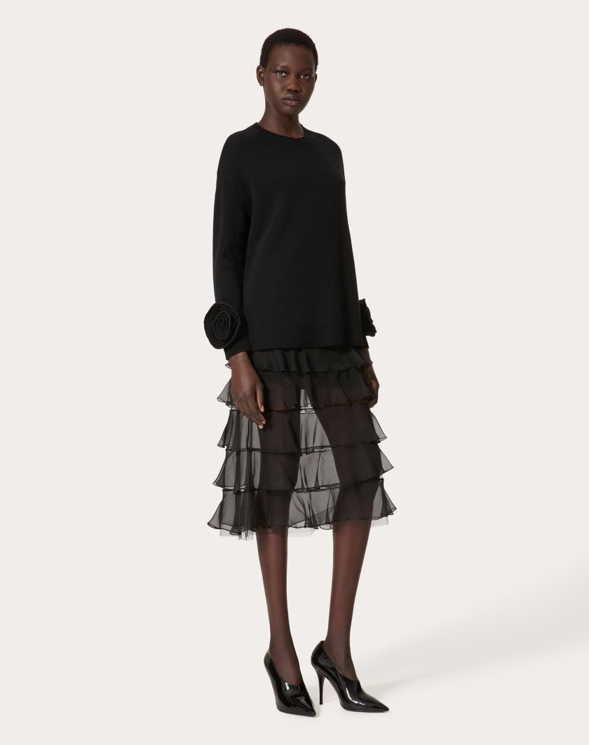 Valentino Handbags Maglia In Lana per Donna in Nero | Valentino IT Convenienza