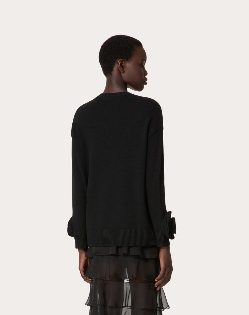 Valentino Handbags Maglia In Lana per Donna in Nero | Valentino IT Convenienza