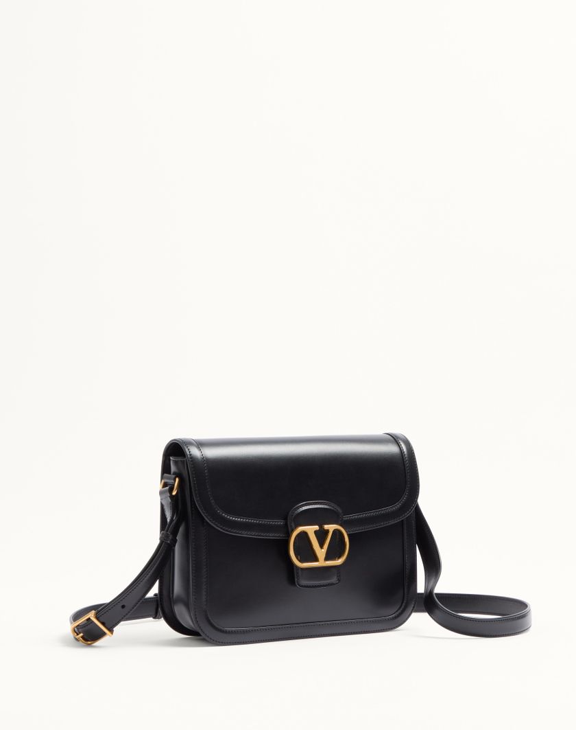 Valentino Handbags Borsa A Spalla Valentino Garavani 9to5 In Vitello Liscio per Donna in Nero | Valentino IT Fino Al -60%