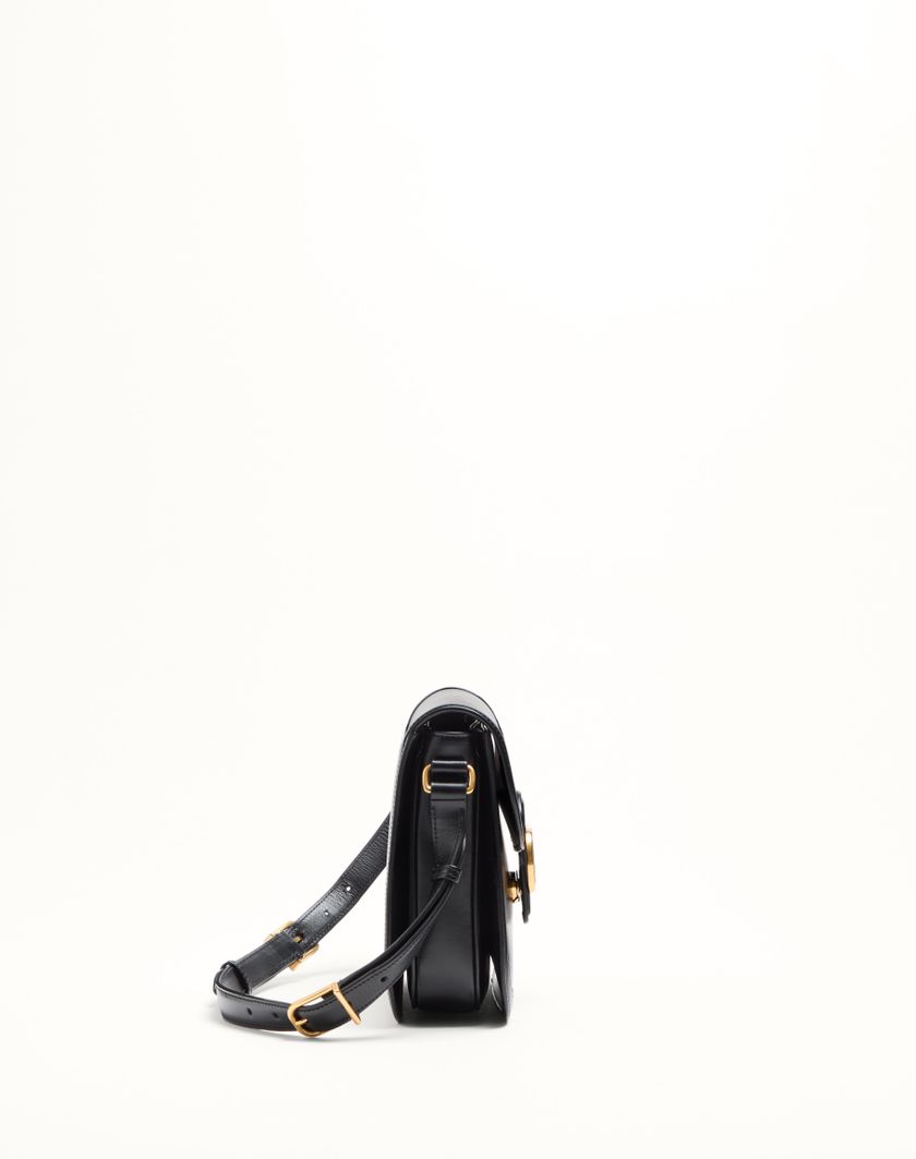 Valentino Handbags Borsa A Spalla Valentino Garavani 9to5 In Vitello Liscio per Donna in Marrone | Valentino IT Affare Del Giorno