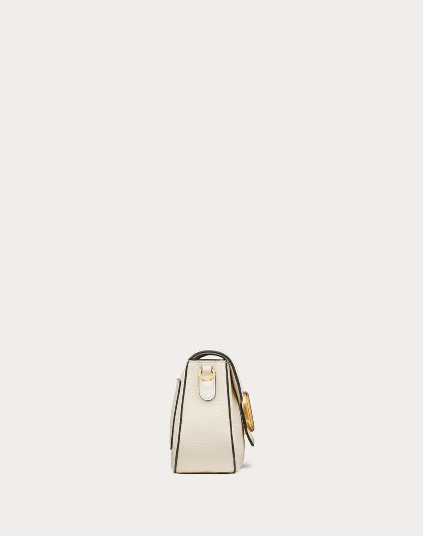 Valentino Handbags Borsa A Spalla Valentino Garavani Alltime In Vitello Granato per Donna in Mandorla | Valentino IT Presa