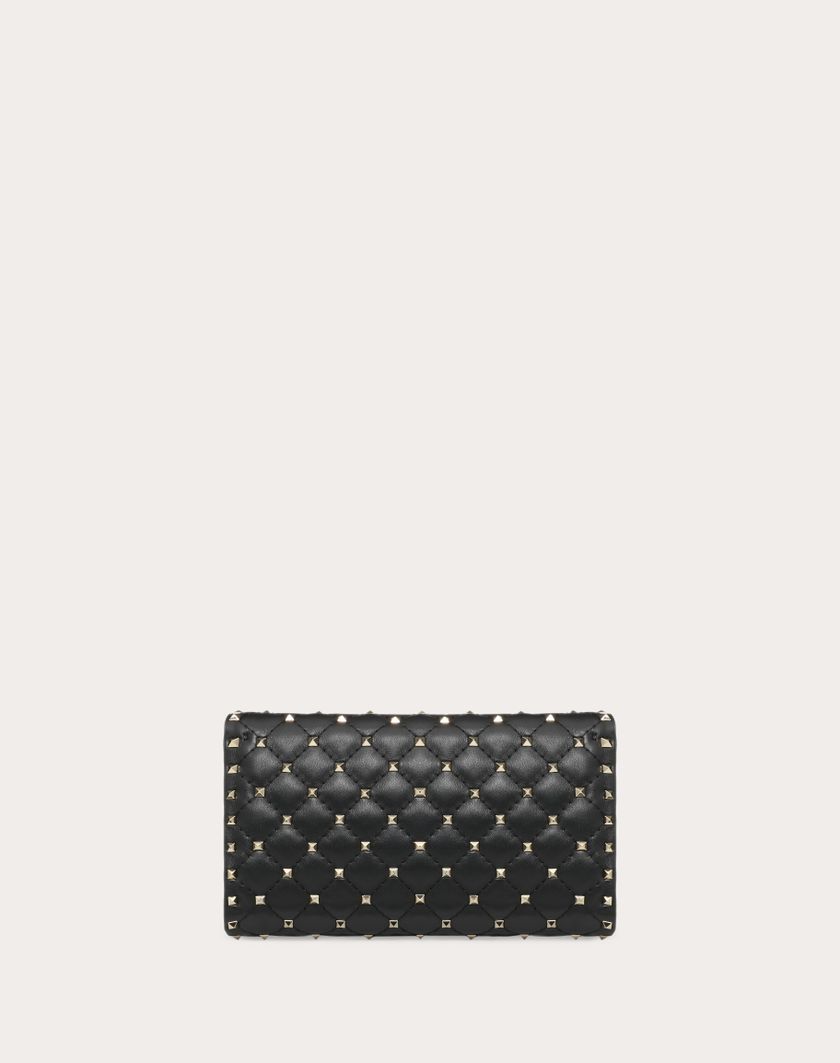 Valentino Handbags Borsa A Tracolla Rockstud Spike In Nappa per Donna in Poudre | Valentino IT Moda