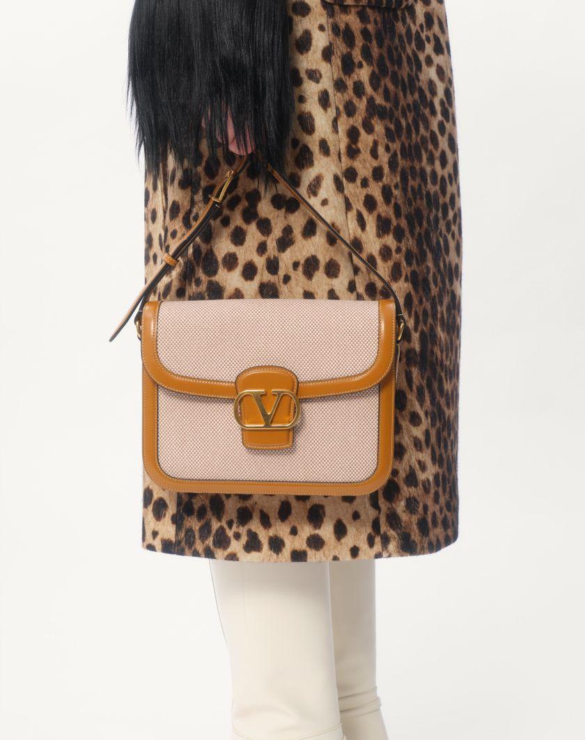 Valentino Handbags Cappotto In Panno Stampato Giaguaro Spots per Donna in Animalier | Valentino IT In Vendita