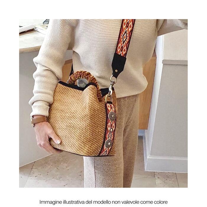 ViaMailBag Coral Stone (L05) Nuovo