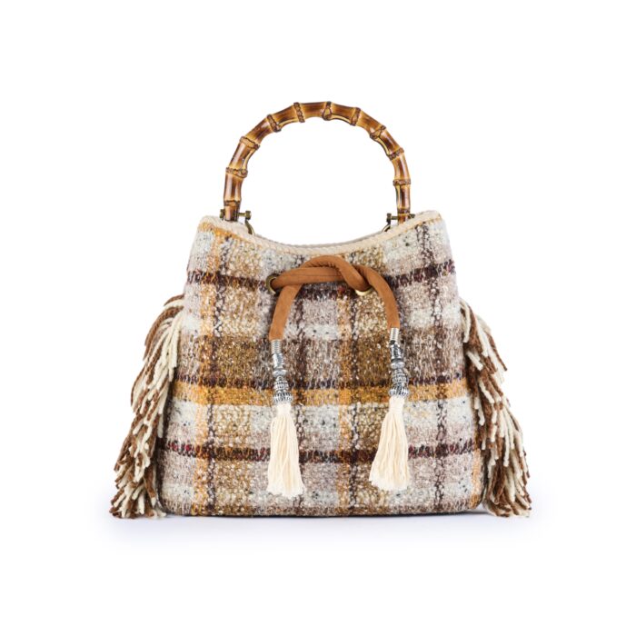 ViaMailBag Geneve Madras (LM01) Prezzo Ridotto