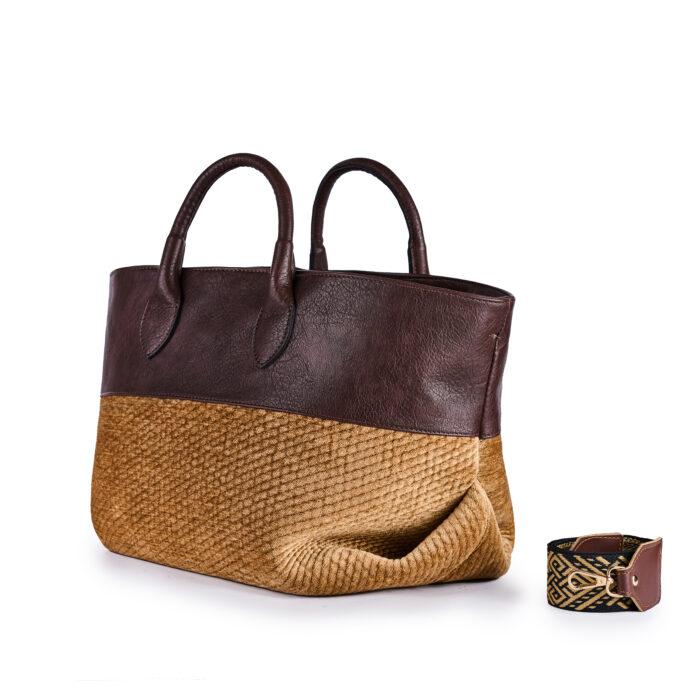 ViaMailBag Marlene Stone (L02) Vendita Calda