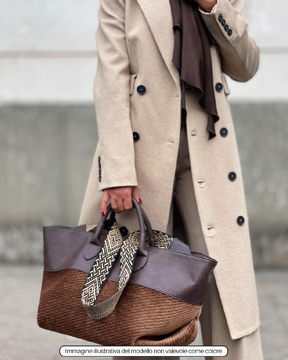 ViaMailBag Marlene Stone (L04) Saldi Di Fabbrica