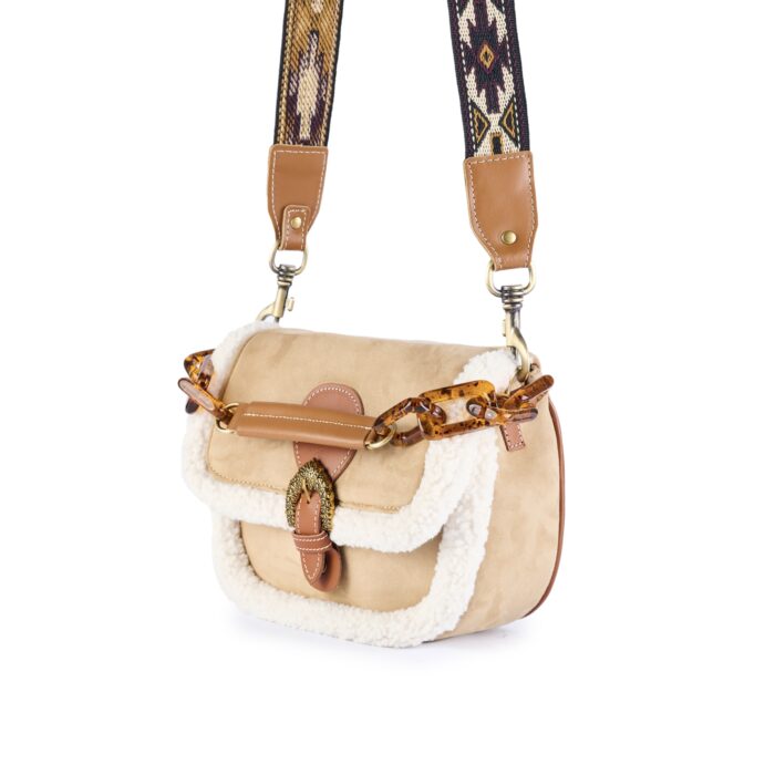 ViaMailBag Cortina Suede (P01) Prezzo Ridotto