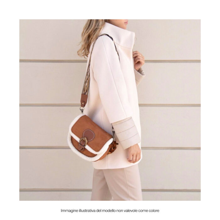 ViaMailBag Cortina Suede (P01) Prezzo Ridotto