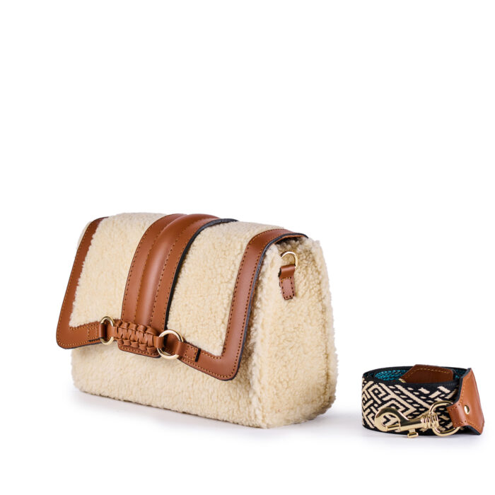 ViaMailBag Leonor Teddy (D01) Novità
