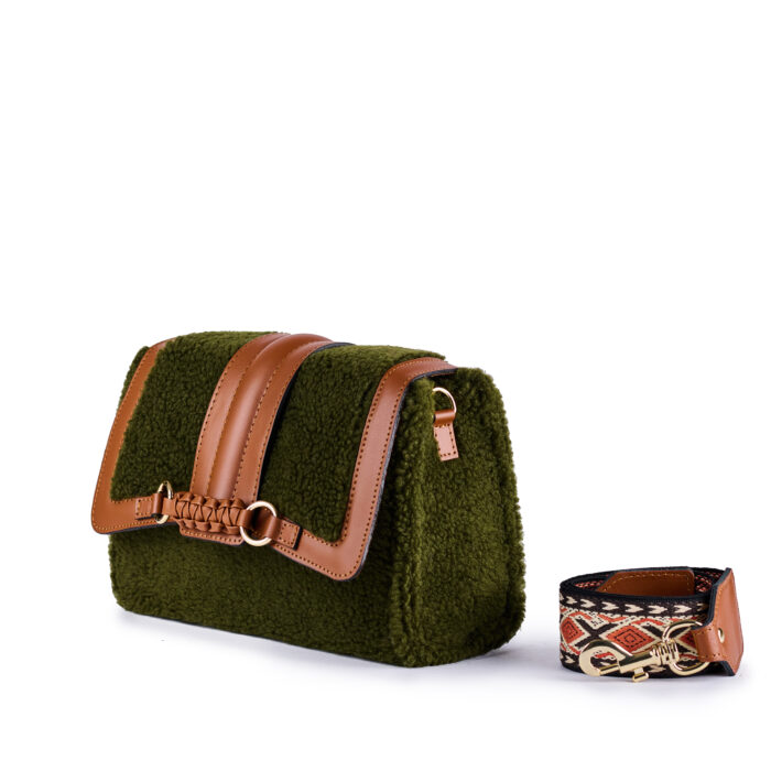 ViaMailBag Leonor Teddy (D03) Sconto