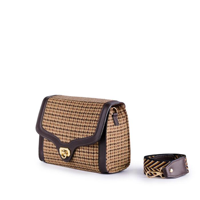 ViaMailBag Emilie Check (G02) Outlet