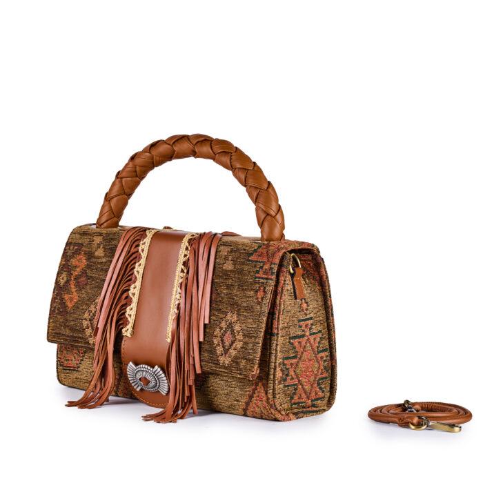 ViaMailBag Blanche Etnic (Z01) Vendita Calda