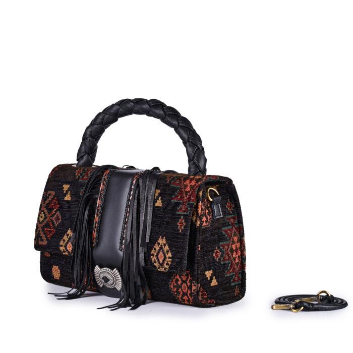 ViaMailBag Blanche Etnic (Z03) Saldi Di Fabbrica