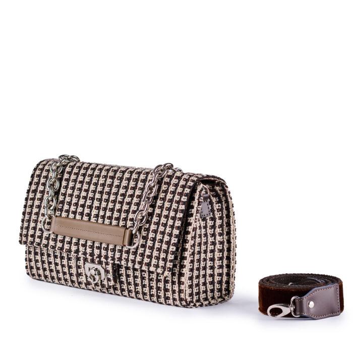 ViaMailBag Blanche Knot (F02) Vendite Flash
