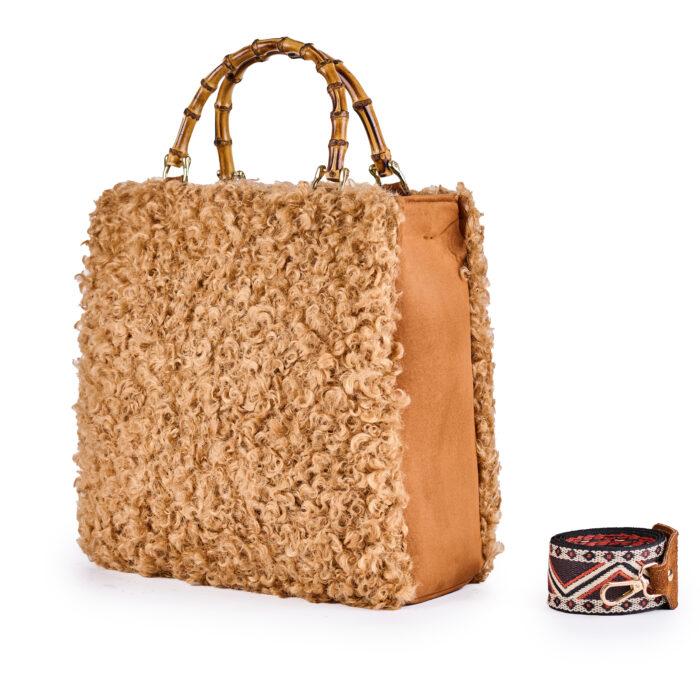 ViaMailBag Amy Curly (M01) In Linea