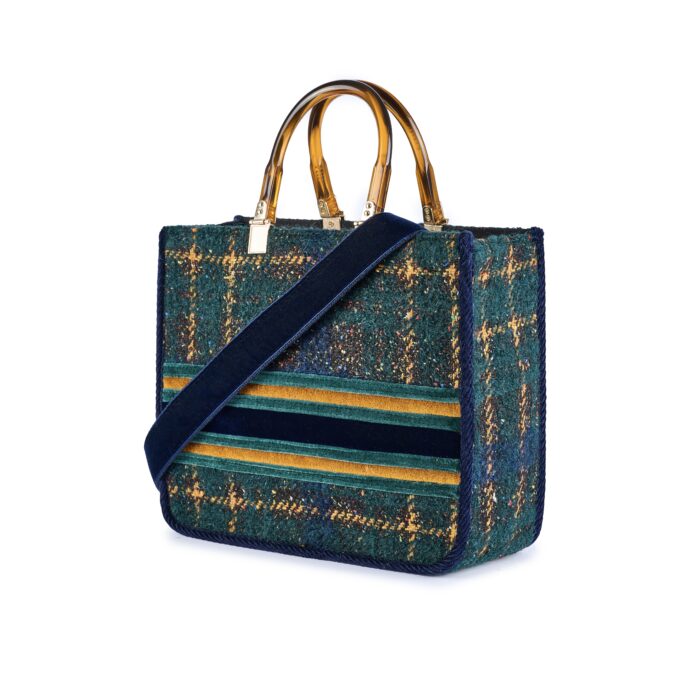 ViaMailBag Meribel Madras (J01) I Più Venduti