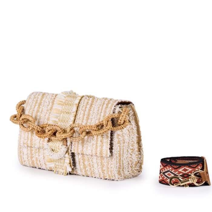 ViaMailBag Ginger Frill (F03) Vendita Economica