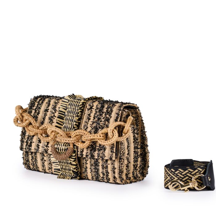 ViaMailBag Ginger Frill (F04) Saldi Di Fabbrica