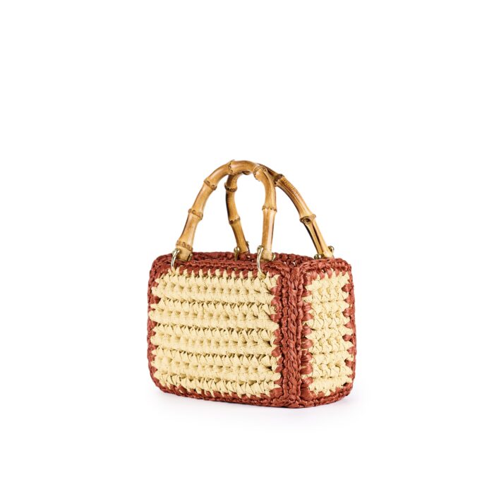 ViaMailBag Corfù Crochet (R02) Nuovo